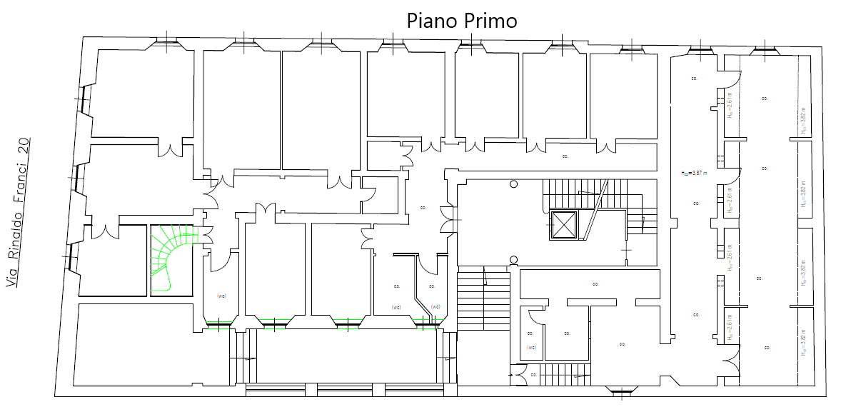 Planimetria dell'immobile